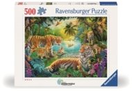 RAVENSBURGER dėlionė Tigras, 500 det., 12001384
