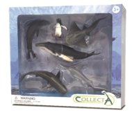 COLLECTA figūrėlių rinkinys su jūros gyventojais, 6 vnt, 84050