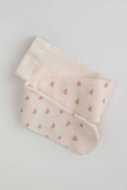 COCCODRILLO pėdkelnės TIGHT COTTON COLORFUL, kreminės, ZC5380201TCC-003-116, 116/122 cm