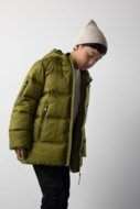 COCCODRILLO striukė OUTERWEAR BOY JUNIOR, žalia, cm