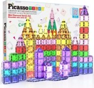 PICASSO TILES Magnetinis konstruktorius 80 det., PTM80