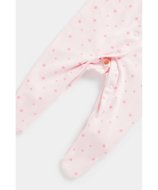 MOTHERCARE šliaužtinukas ilgomis rankovėmis, FE111 3vnt., 