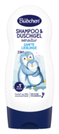 BÜBCHEN šampūnas ir dušo gelis vaikams GENTLE DARLINGS, 230 ml., TL37