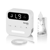 LIONELO elektrinis nosies aspiratorius BABYAIR FLOW, White