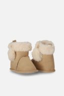 COCCODRILLO tekstiliniai batukai SHOES UNISEX, kreminiai, ZC5224103SHU-002-018, 18/19 cm