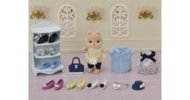 SYLVANIAN FAMILIES Drabužių  rinkinys Shoe Shop Collection, 5541