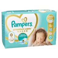 PAMPERS sauskelnės, Premium Care dydis 0, 30 vnt, 81765751