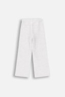 COCCODRILLO sportinės kelnės CARTOONS GIRL KIDS, pilkos, ZC4120201CGK-019-122, 122 cm