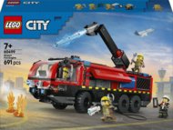 60499 LEGO® City oro uosto ugniagesių sunkvežimis