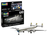 REVELL modelio rinkinys Lockheed L.1049G Super Constellation Lufthansa, 63745