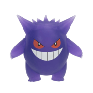 POKEMON Gengar veiksmo figūrėlė,  PKW2741