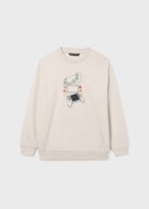 MAYORAL džemperis su gobtuvu, hemp, 6.412-59, 157  cm