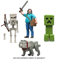 MINECRAFT filmo figūrėlė, asort., JFR44