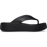CROCS šlepetės PHAEDRA, juodos, 209410-001, 42,5 dydis