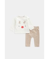 MOTHERCARE marškinėliai ilgomis rankovėmis ir kelnės, FE148 