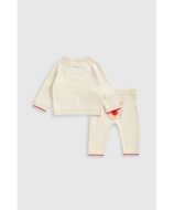 MOTHERCARE megztinis ir kelnės, IF710 80