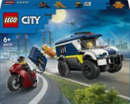 60479 LEGO® City policijos kalinių gabenimo furgonas
