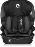 LIONELO automobilinė kėdutė BILLY I-SIZE, Black grey, 76-150 cm.