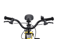 QUURIO BIKE vaikiškas dviratis, dydis 16”, geltonas, J24Y022