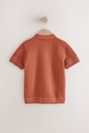 NEXT polo marškinėliai trumpomis rankovėmis, AA8951, 116 cm