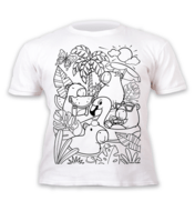 SPLAT PLANET marškinėliai su išplaunamais flomasteriais Kapibara, 3-4m., SP48783