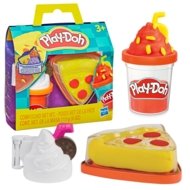 PLAY DOH plastilino rinkinys Pizza and Milkshake, G31855X0