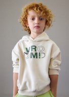 MAYORAL džemperis su gobtuvu, hemp, 3.435-72, 140 cm