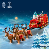 40499 LEGO® Kalėdų Senelio rogės