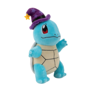 POKEMON pliušinis žaislas Squirtle su raganos kepure, 20 cm, PKW3099