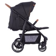 BABYTROLD sportinis vežimėlis MALAGA, Black, 13-51SN