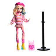 MONSTER HIGH X WEDNESDAY lėlė Inida, HXJ05