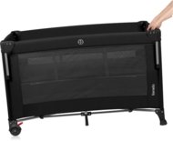 LIONELO lovelė-maniežas ELLEN, Black carbon