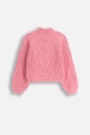 COCCODRILLO megztinis CRAFT PUNK GIRL JUNIOR, rožinis, ZC5172501CGJ-007-128, 128 cm