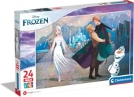 CLEMENTONI dėlionė Maxi Disney Frozen, 24 det., 24242