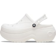CROCS šlepetės BELLA, baltos, 210062-100, 42,5 dydis