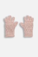 COCCODRILLO pirštinės ACCESSORIES WINTER GIRL, rožinės, ZC5360308AWG-033-XXL, XXL cm