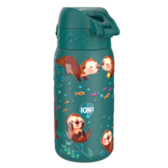 ION8 nerūdijančio plieno gertuvė, Otters, 400 ml., I8SS400PAOTTER