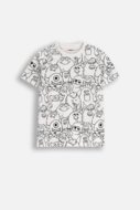 MOKIDA marškinėliai MOKIDA COLLECTION BOY, balti, ZM5143206MCB-001-116, 116 cm
