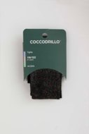 COCCODRILLO pėdkelnės TIGHT MICROFIBRE COLORFUL, juodos, ZC5380316TMC-021-128, 128/134 cm