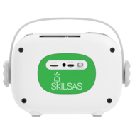 YES FOR SKILLS muzikinis grotuvas su mikrofonu, 4779053233210