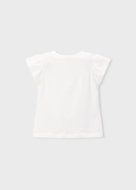 MAYORAL marškinėliai be rankovių, natur-lake, 3.007-85, cm