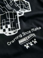 NEXT MINECRAFT marškinėliai, F34319, 98 cm