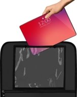 LIONELO automobilinės sėdynės daiktų krepšys, Black, LO-SEATORGANIZER