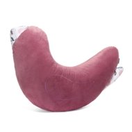 YOONCO maitinimo pagalvė bird VELVET FLOWER, 45x40x20 cm, Y7018