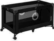 LIONELO lovelė-maniežas STEFI, Black carbon