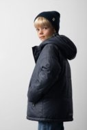 COCCODRILLO striukė OUTERWEAR BOY KIDS, pilka, ZC5152108OBK-020-104, 104 cm