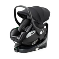 ENGLEDAL automobilinė kėdutė SAGA I-SIZE su baze, 40-87 cm., Black grey, 25-06SAG-BG