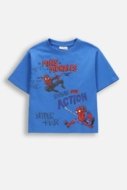 COCCODRILLO marškinėliai trumpomis rankovėmis, mėlyni, WC6143209LBD-032-098, 98