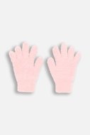 COCCODRILLO pirštuotos pirštinės ACCESSORIES WINTER GIRL, juodos, ZC4360313AWG-021-L, L cm