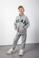 COCCODRILLO džemperis ACADEMY BOY KIDS, pilkas, ZC5132201ABK-019-122, 122 cm